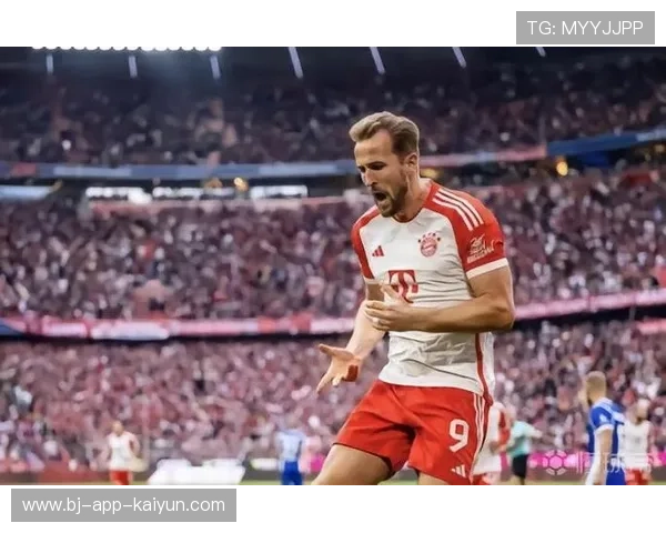 拜仁慕尼黑凯恩创造3次重大机会，全能中锋战术价值凸显